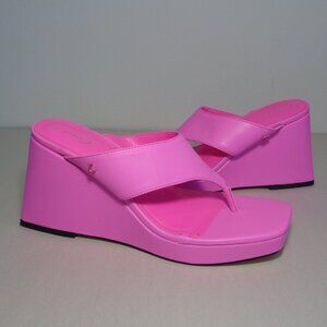 Circus by Sam Edelman Size 8 M MOIRA Pink Heeled Sandals New Women's Sho…